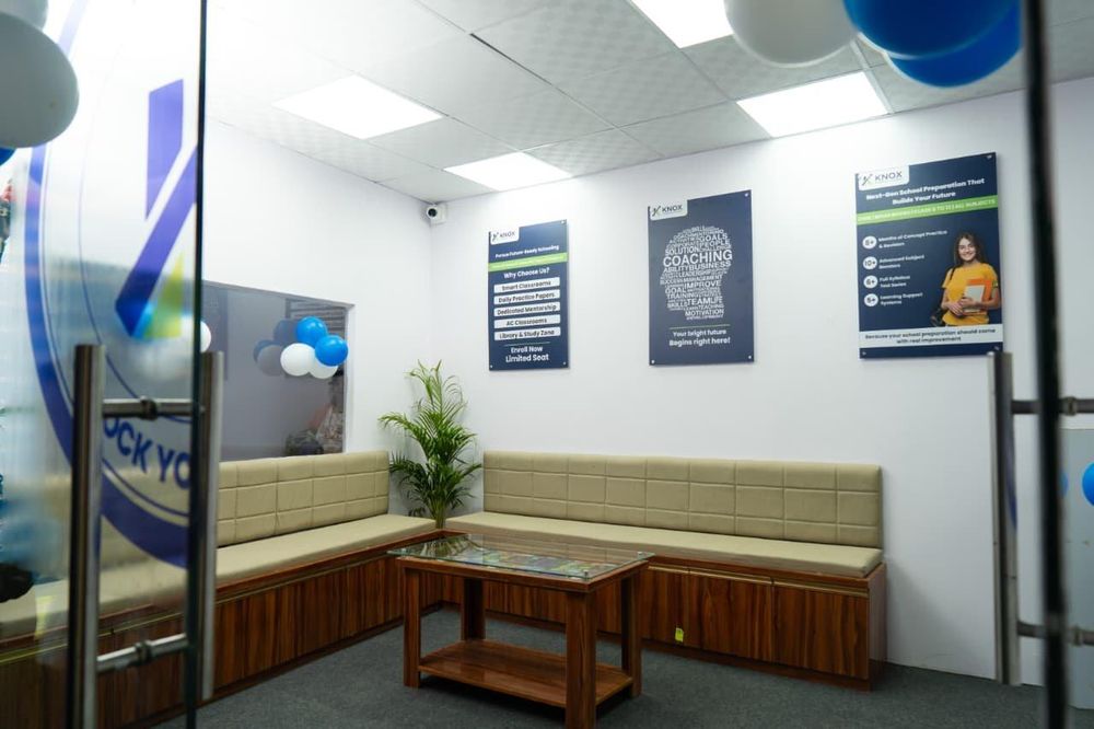 Reception at Knox Learning Academy