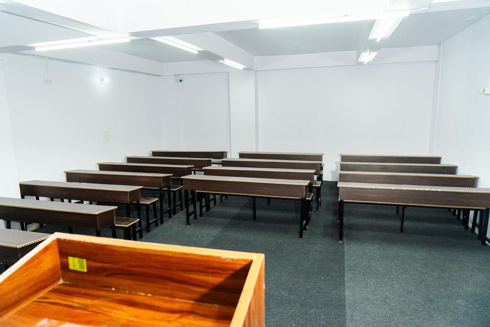 Library and study space at Knox