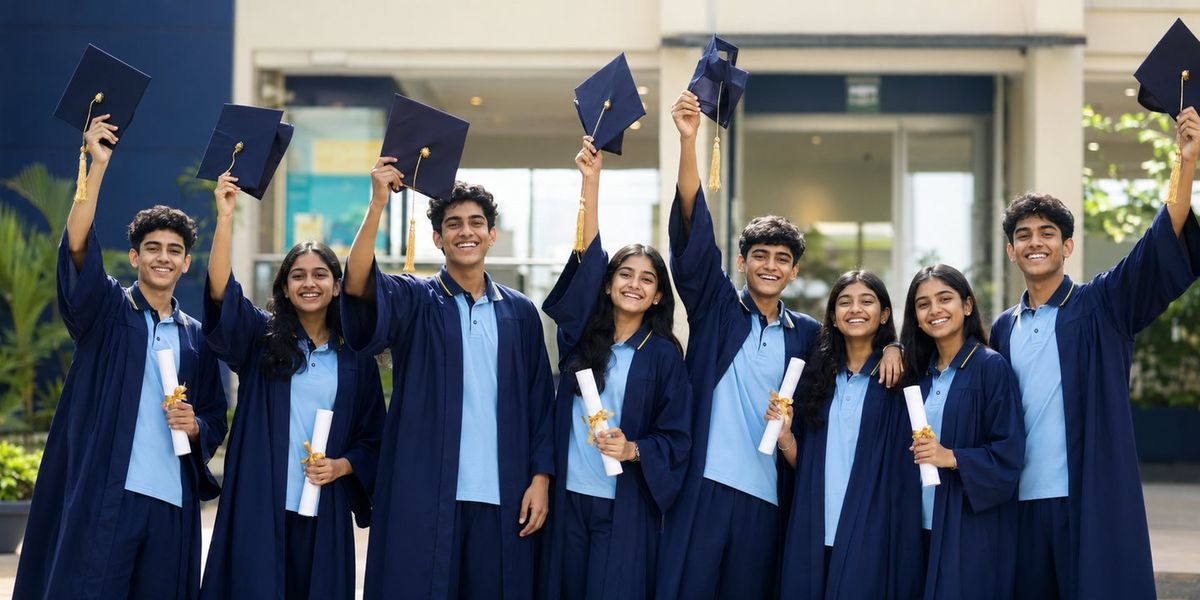 Students at Knox Learning Academy
