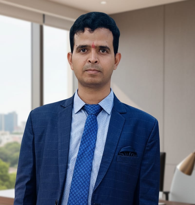 Er. Ratnesh Dubey B.Tech - Managing Director of Knox Learning Academy Bettiah