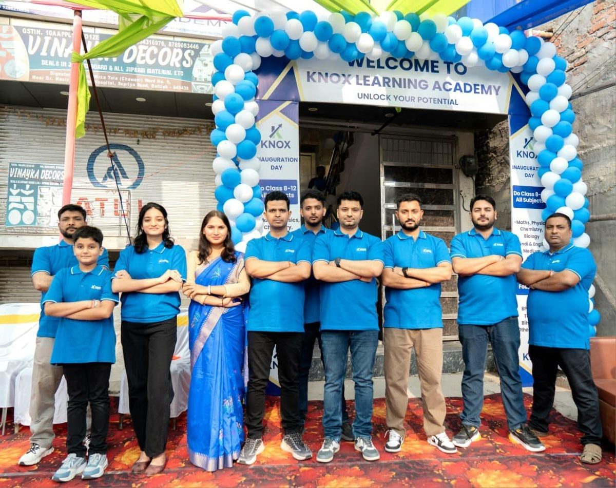 Inauguration day at Knox Learning Academy