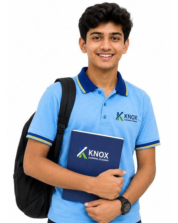Knox Learning Academy competitive exam student