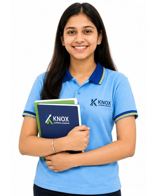 Knox Learning Academy senior secondary student
