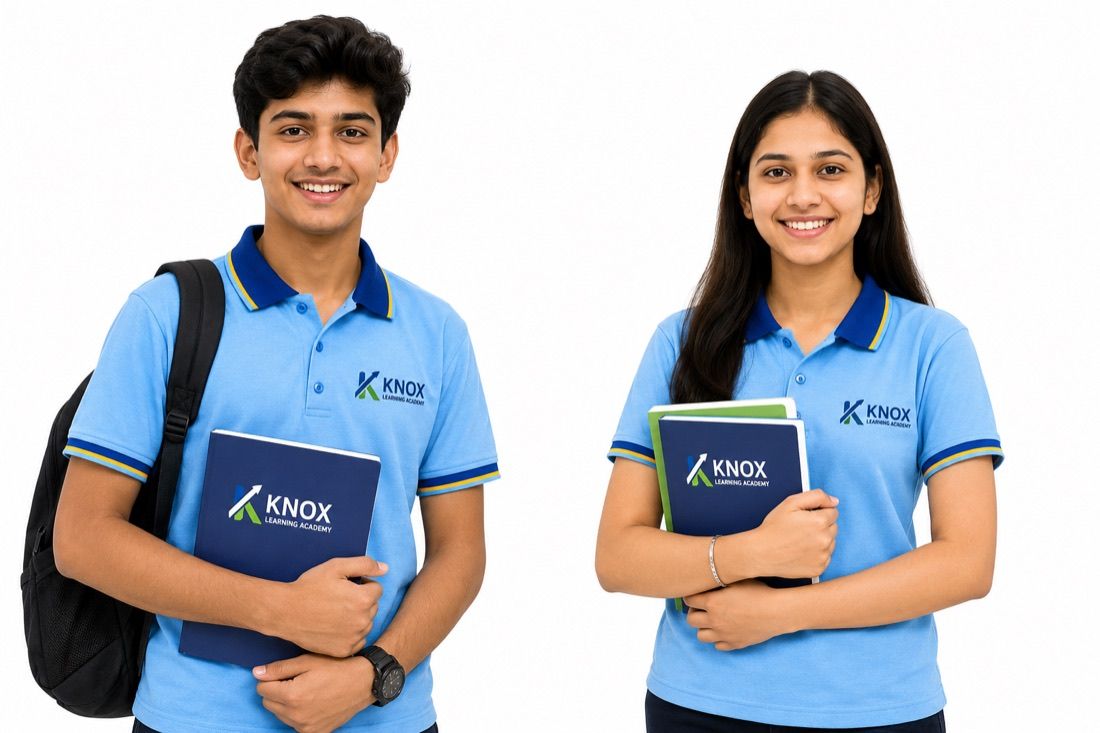 Knox students preparing for the CUET entrance test in Bettiah